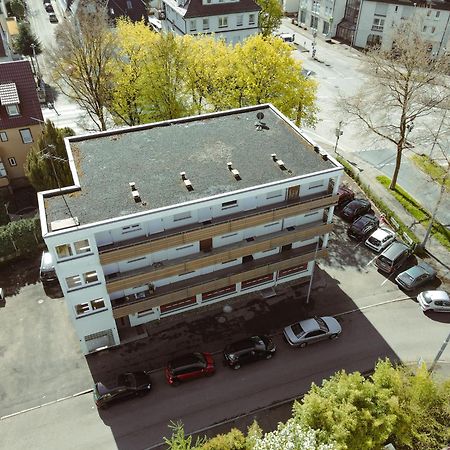 Studio Apartment Mit Parkplatz Oberesslingen Exterior foto