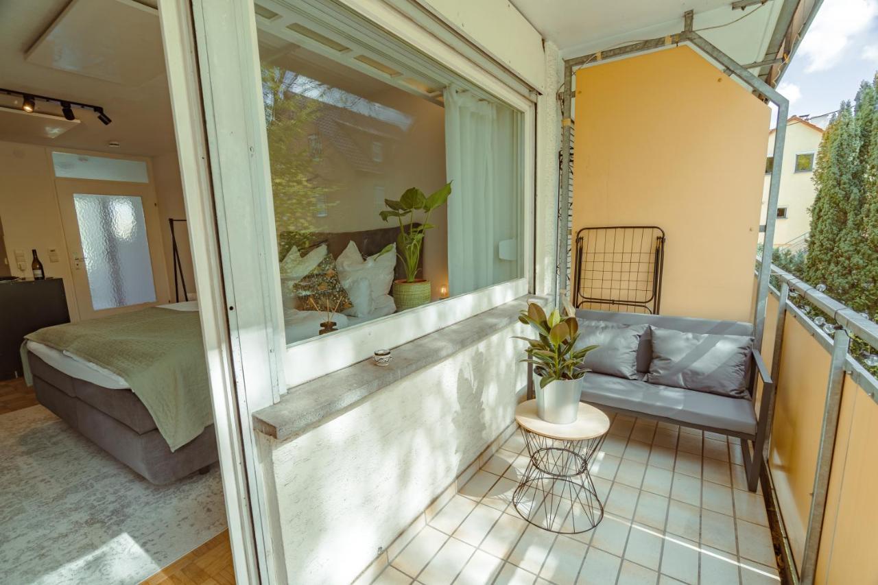 Studio Apartment Mit Parkplatz Oberesslingen Exterior foto