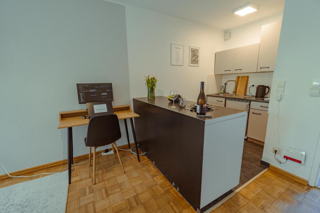 Studio Apartment Mit Parkplatz Oberesslingen Exterior foto