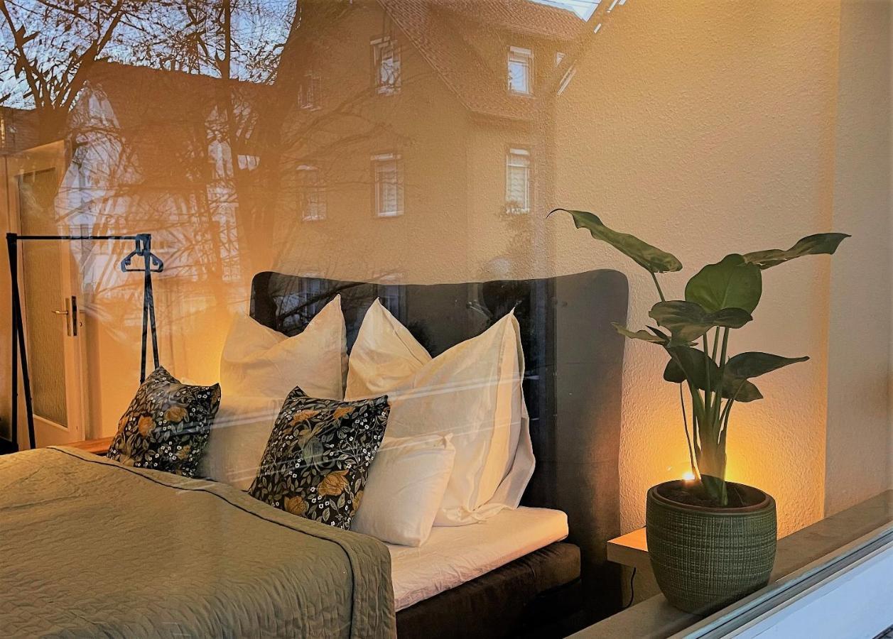 Studio Apartment Mit Parkplatz Oberesslingen Exterior foto