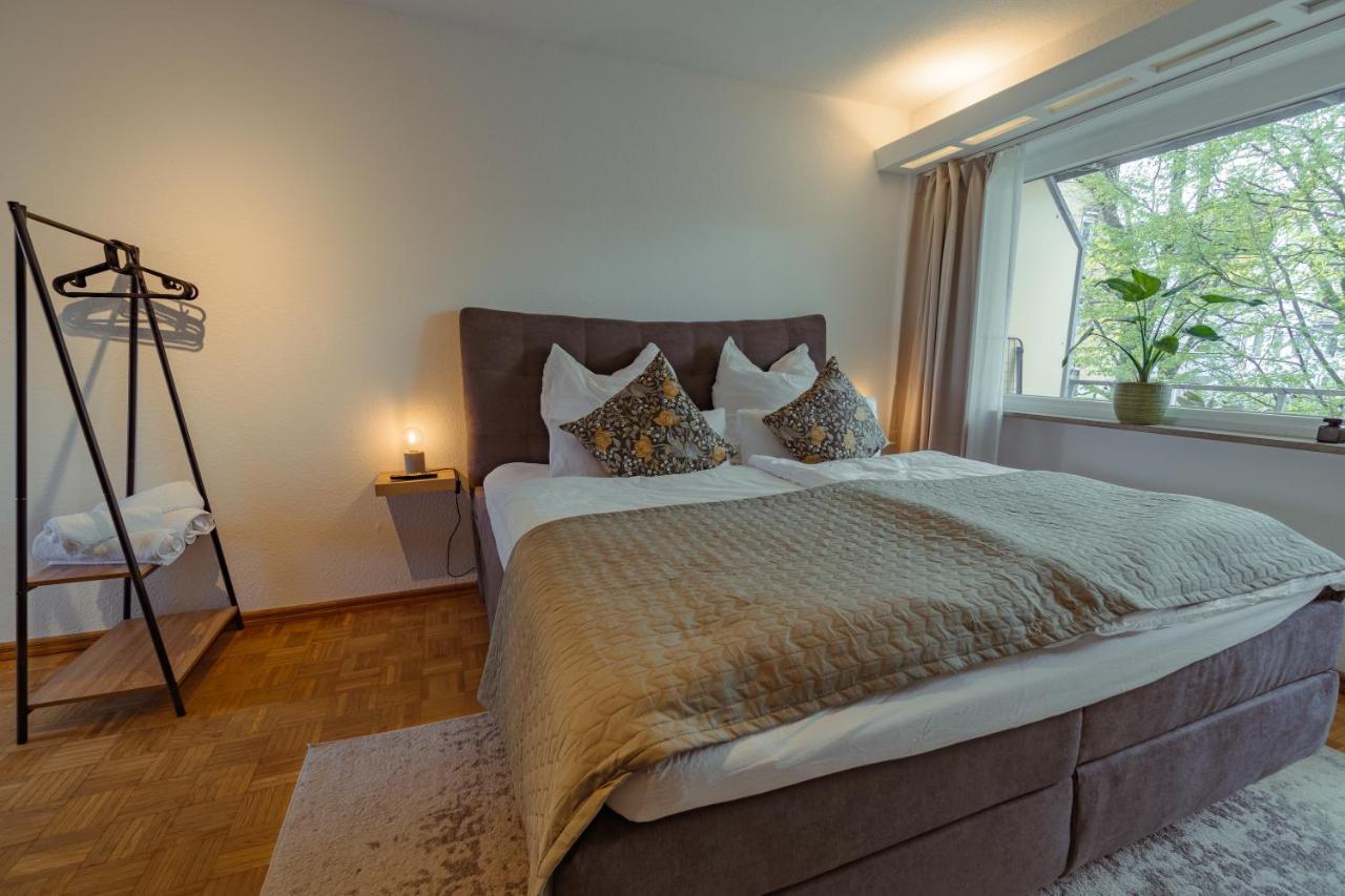 Studio Apartment Mit Parkplatz Oberesslingen Exterior foto