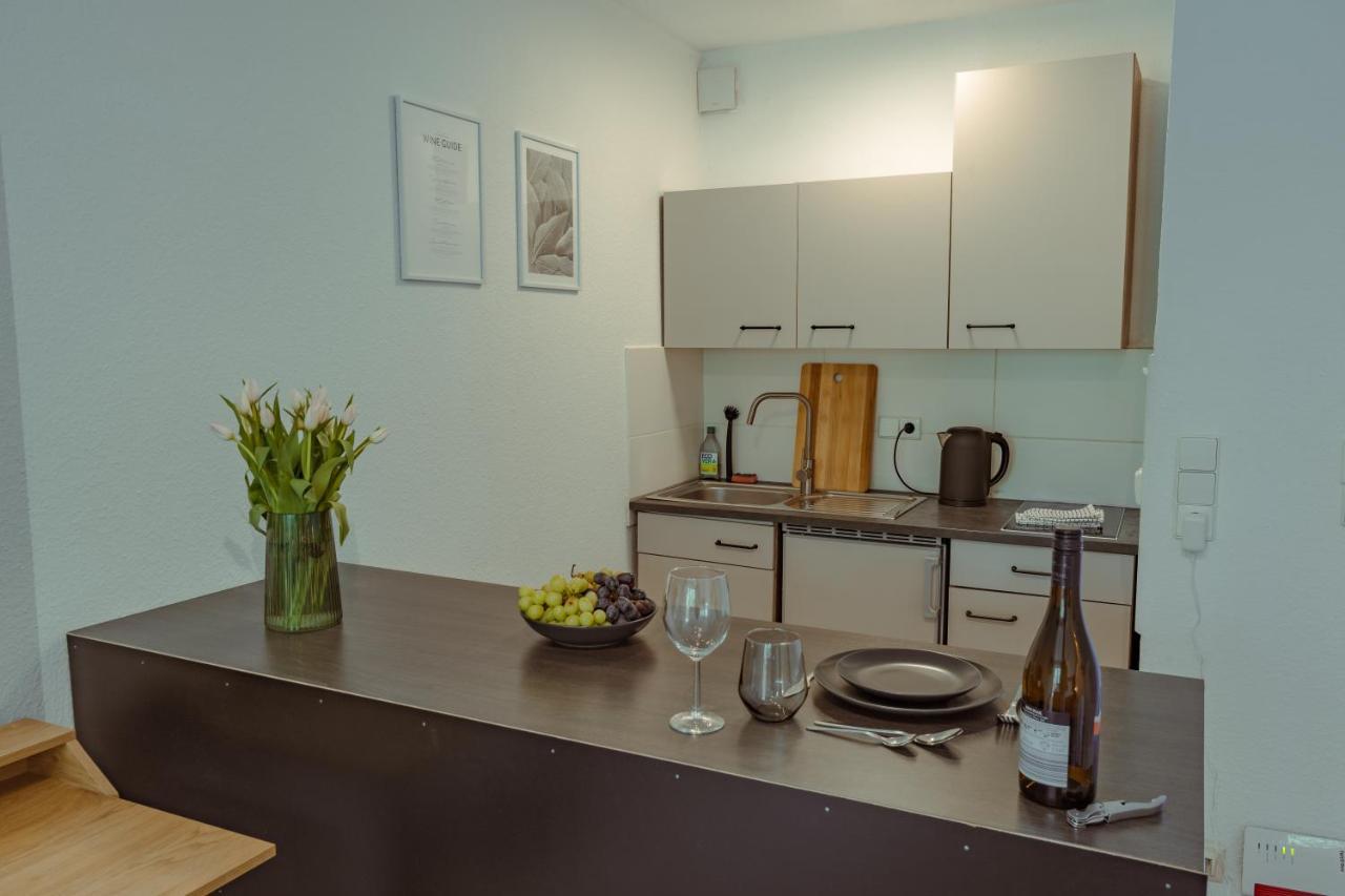 Studio Apartment Mit Parkplatz Oberesslingen Exterior foto