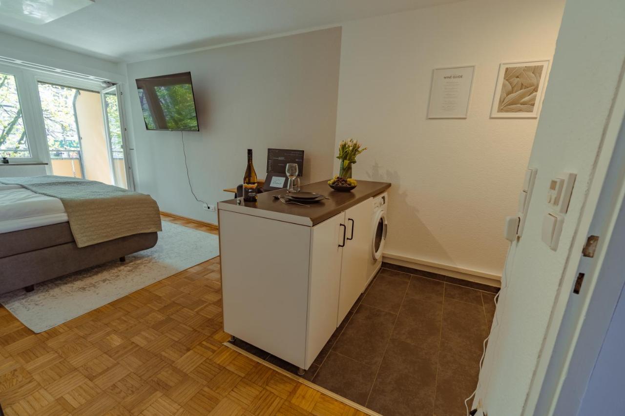 Studio Apartment Mit Parkplatz Oberesslingen Exterior foto