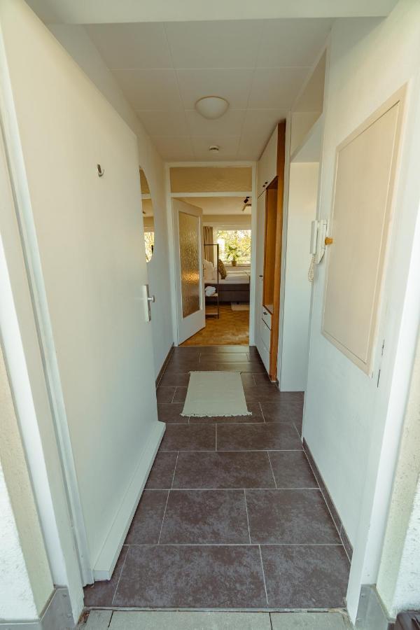 Studio Apartment Mit Parkplatz Oberesslingen Exterior foto