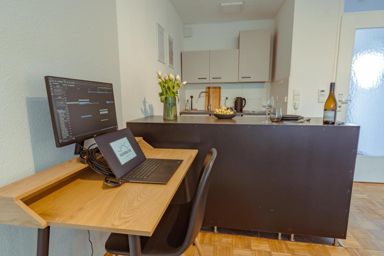 Studio Apartment Mit Parkplatz Oberesslingen Exterior foto