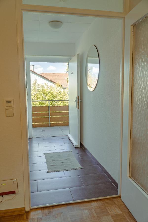 Studio Apartment Mit Parkplatz Oberesslingen Exterior foto