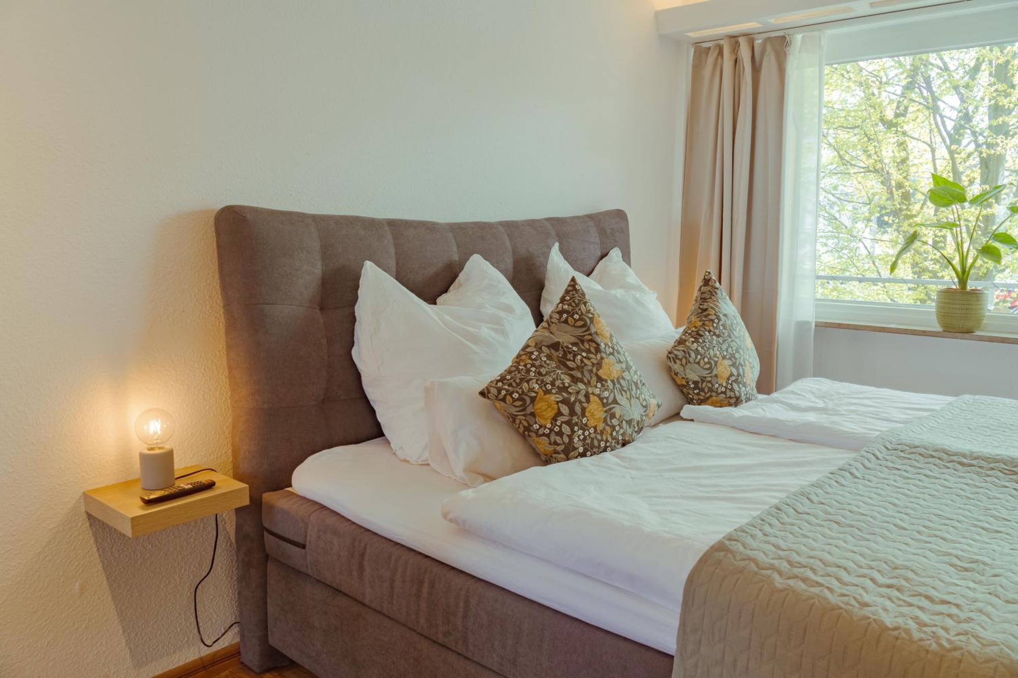 Studio Apartment Mit Parkplatz Oberesslingen Exterior foto