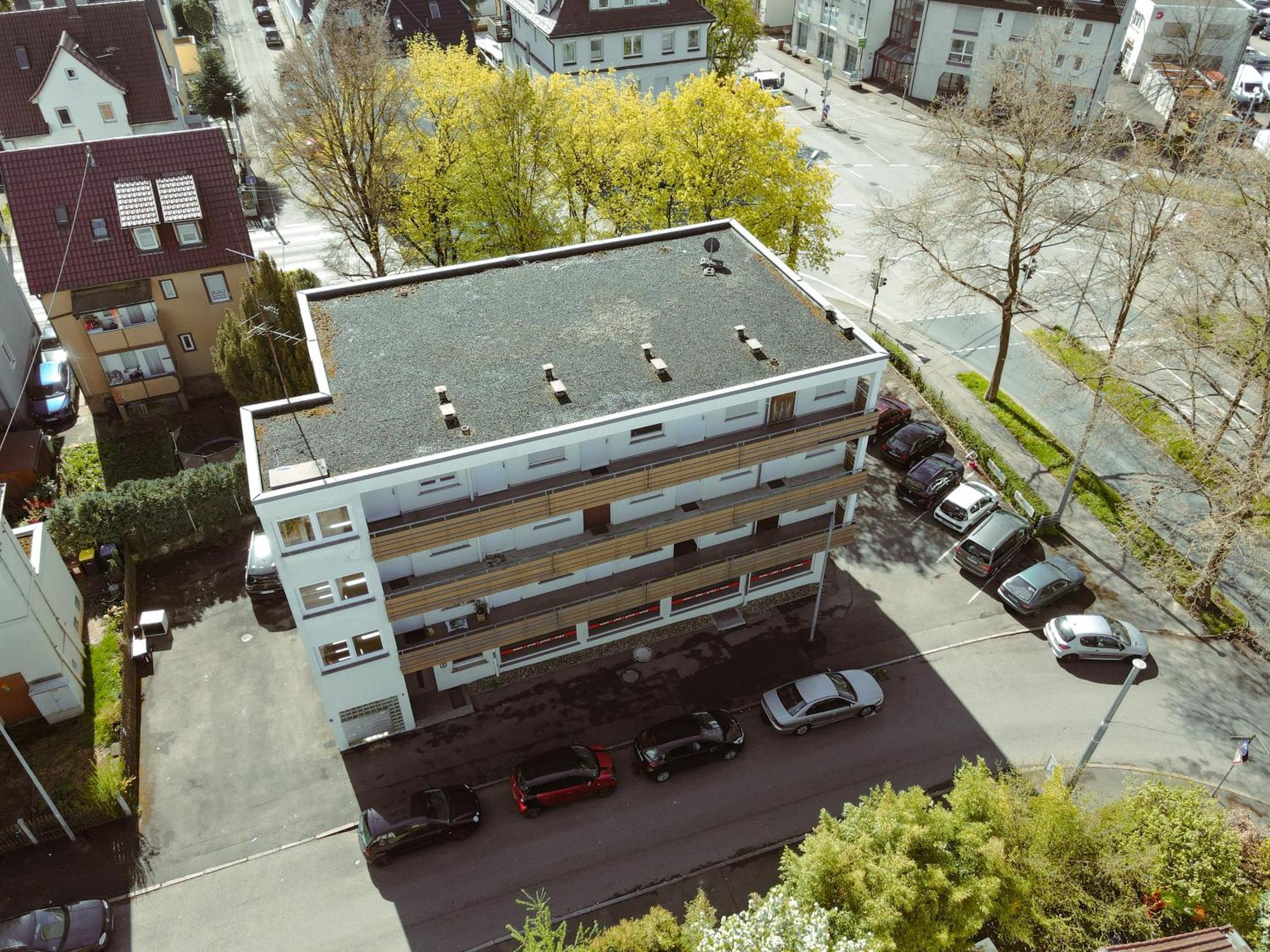 Studio Apartment Mit Parkplatz Oberesslingen Exterior foto